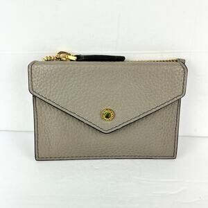 Aimee Kestenberg Leather Zipper Change Purse Card Wallet